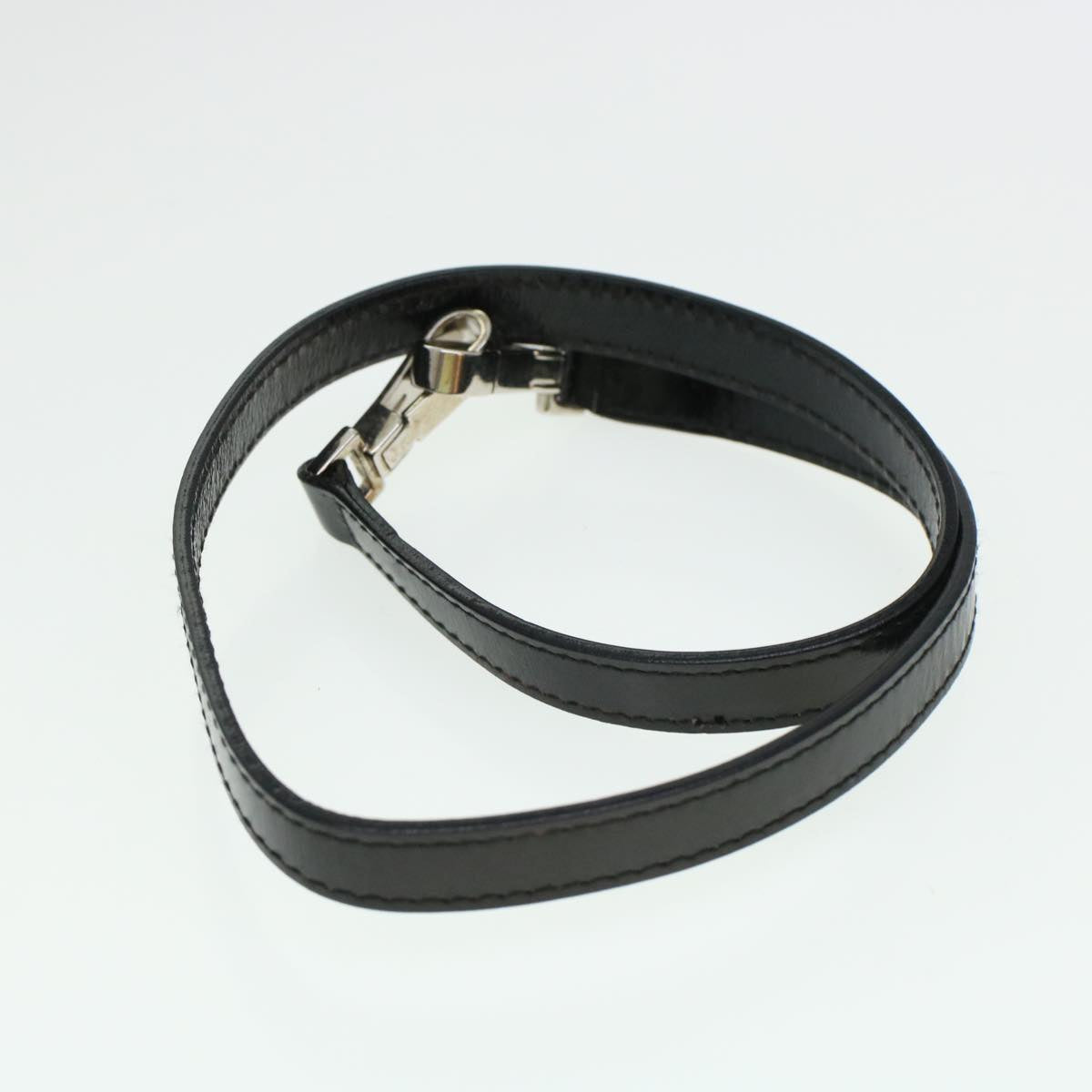 GUCCI Hand Bag Nylon 2way Black ki3025