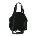 GUCCI Hand Bag Nylon 2way Black ki3025