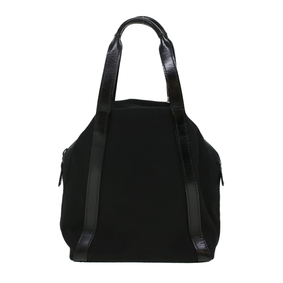 GUCCI Hand Bag Nylon 2way Black ki3025