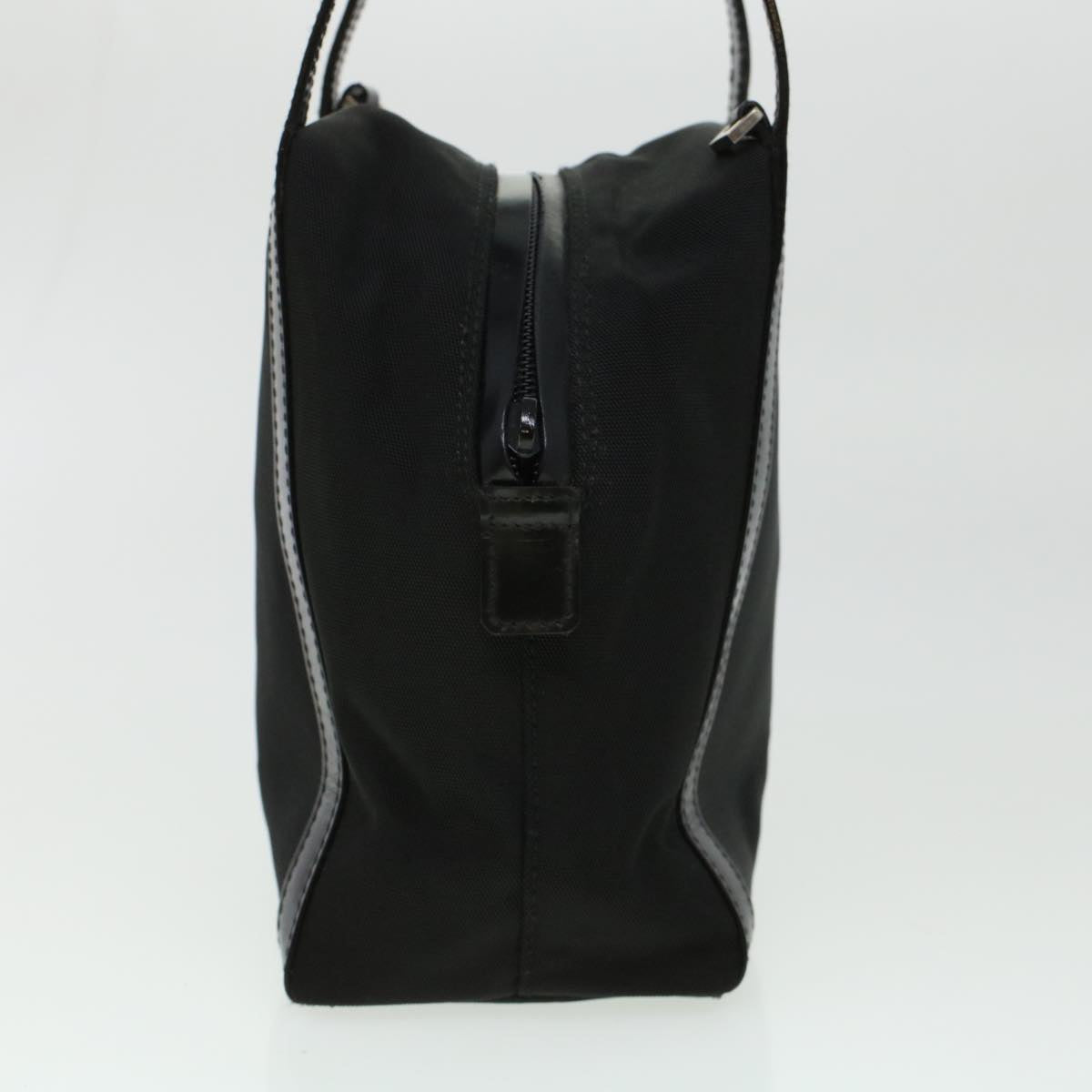 GUCCI Hand Bag Nylon 2way Black ki3025