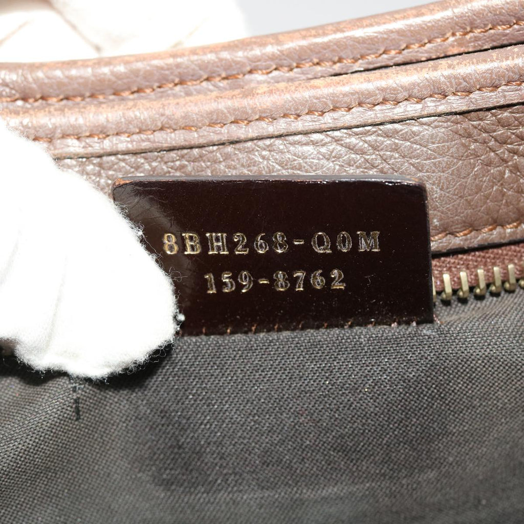 FENDI Zucca Canvas Tote Bag Black Brown ki3076