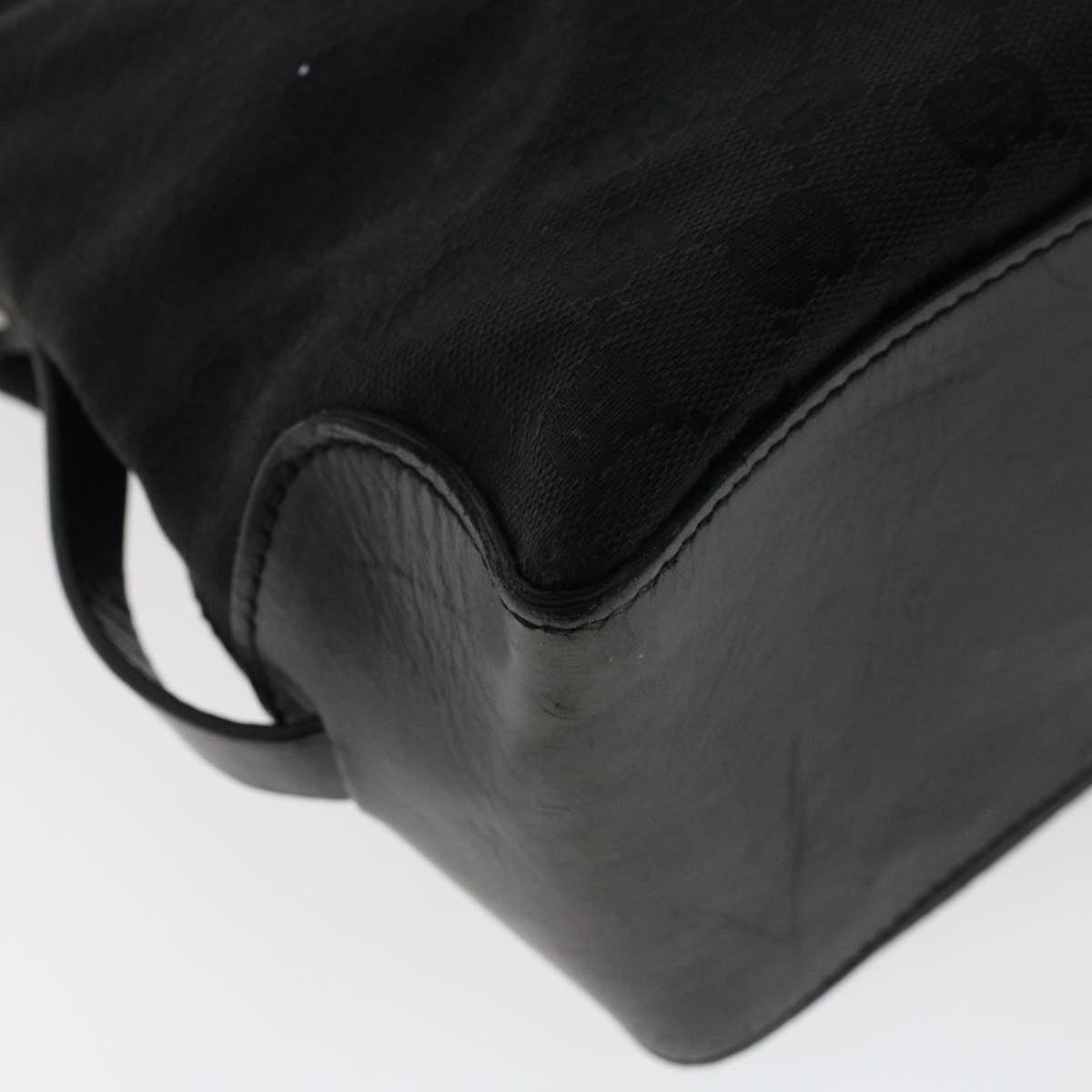 GUCCI GG Canvas Hand Bag Black 106251 ki3185