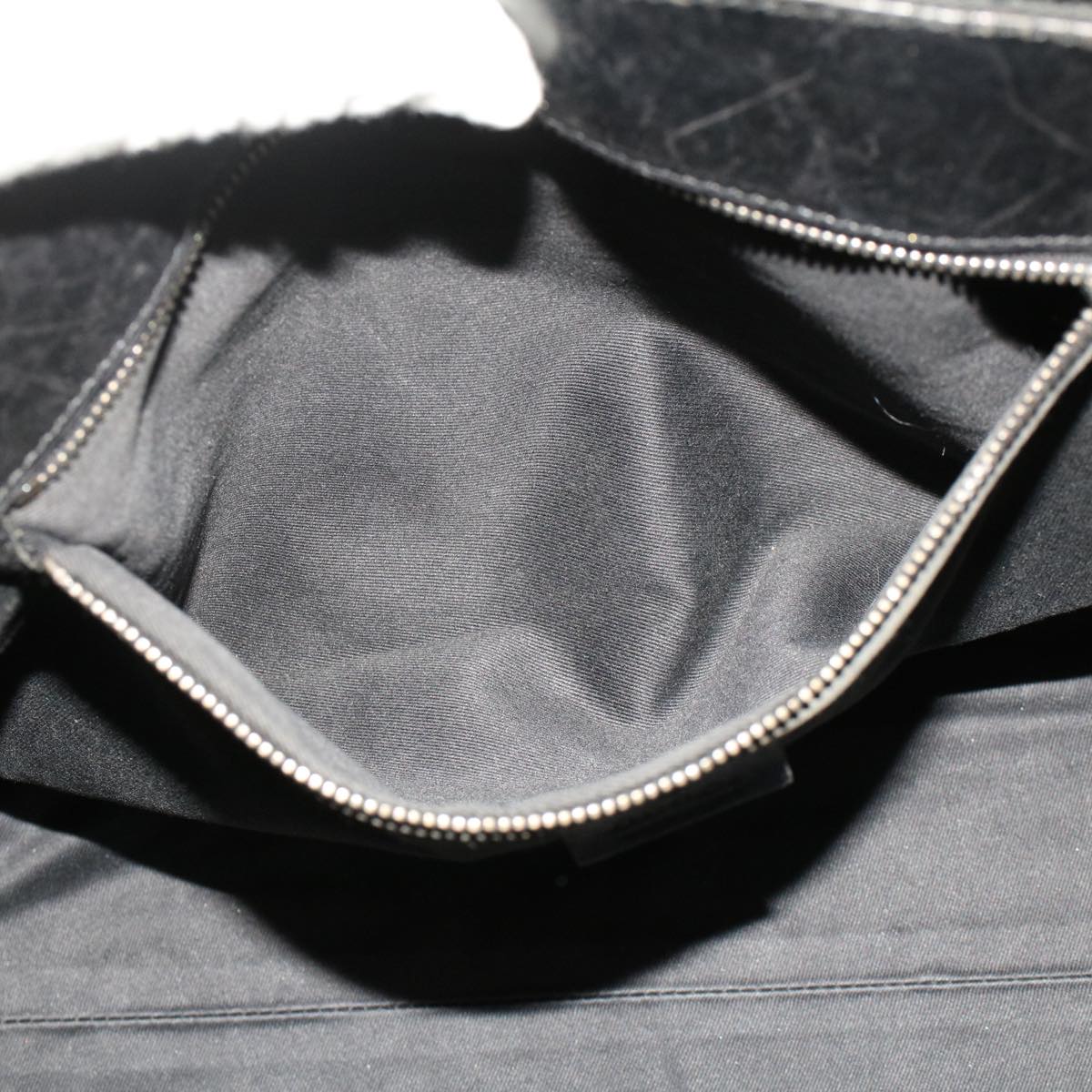 GUCCI GG Canvas Hand Bag Black 106251 ki3185