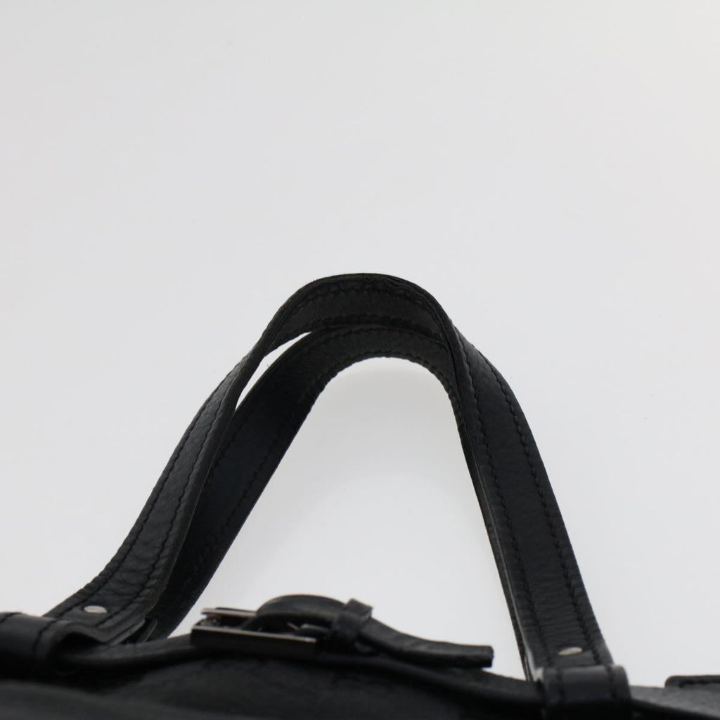 GUCCI GG Canvas Hand Bag Black 106251 ki3185