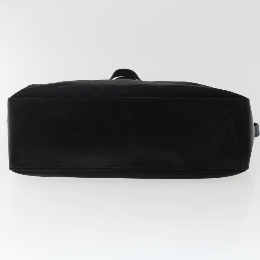 GUCCI GG Canvas Hand Bag Black 106251 ki3185