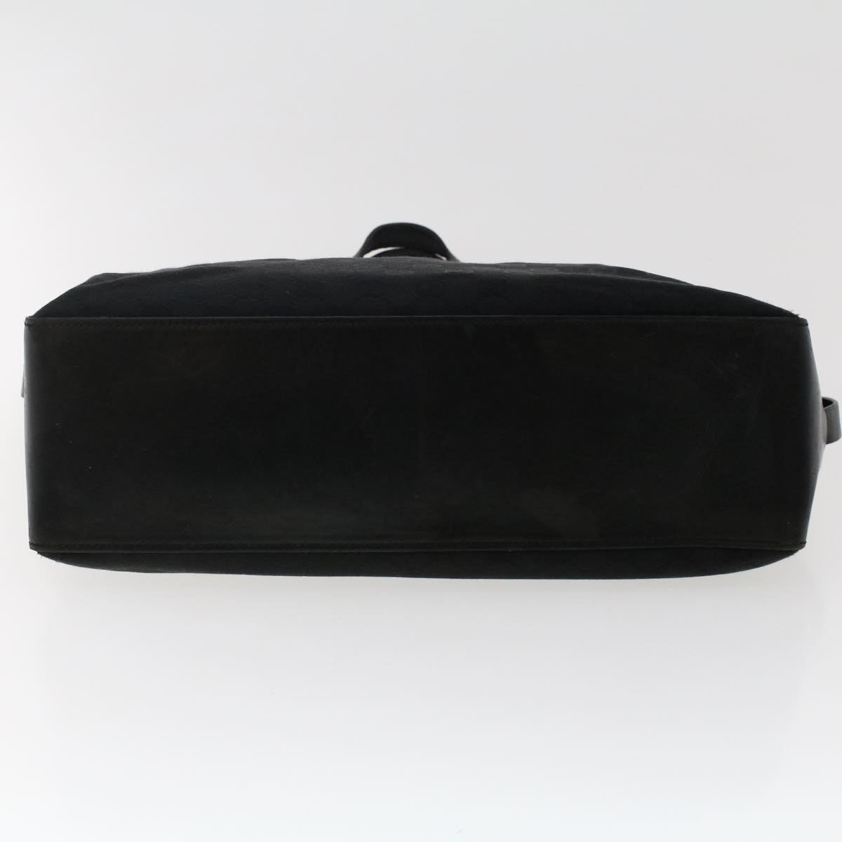 GUCCI GG Canvas Hand Bag Black 106251 ki3185