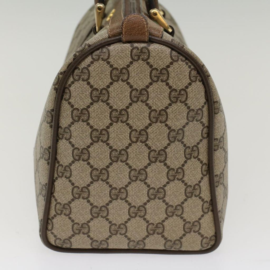 GUCCI GG Canvas Web Sherry Line Hand Bag Beige Red Green 012.3842.58 ki3250