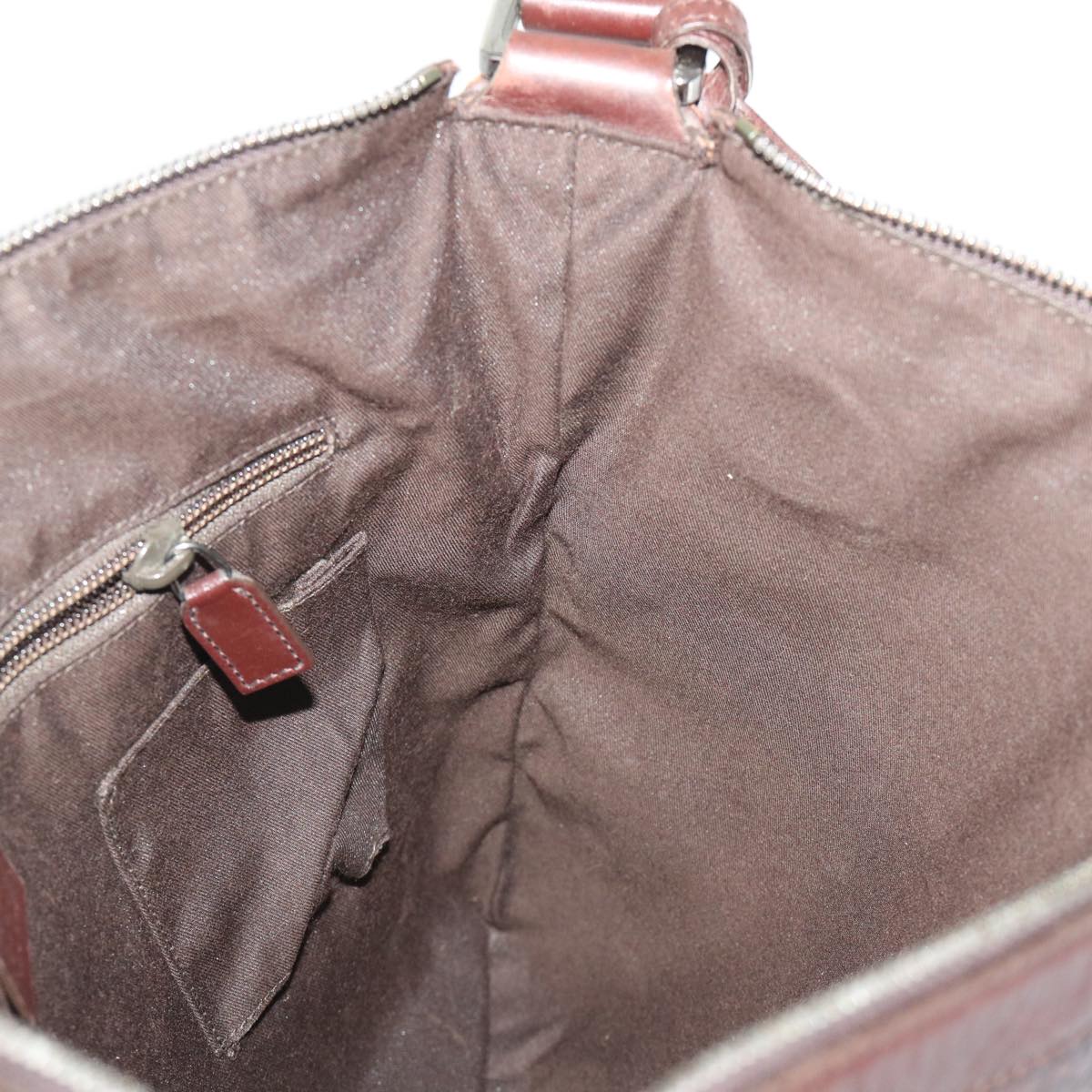 GUCCI GG Canvas Guccissima Shoulder Bag Brown 148476 ki3279