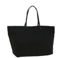FENDI Zucchino Canvas Tote Bag Nylon Black ki3375