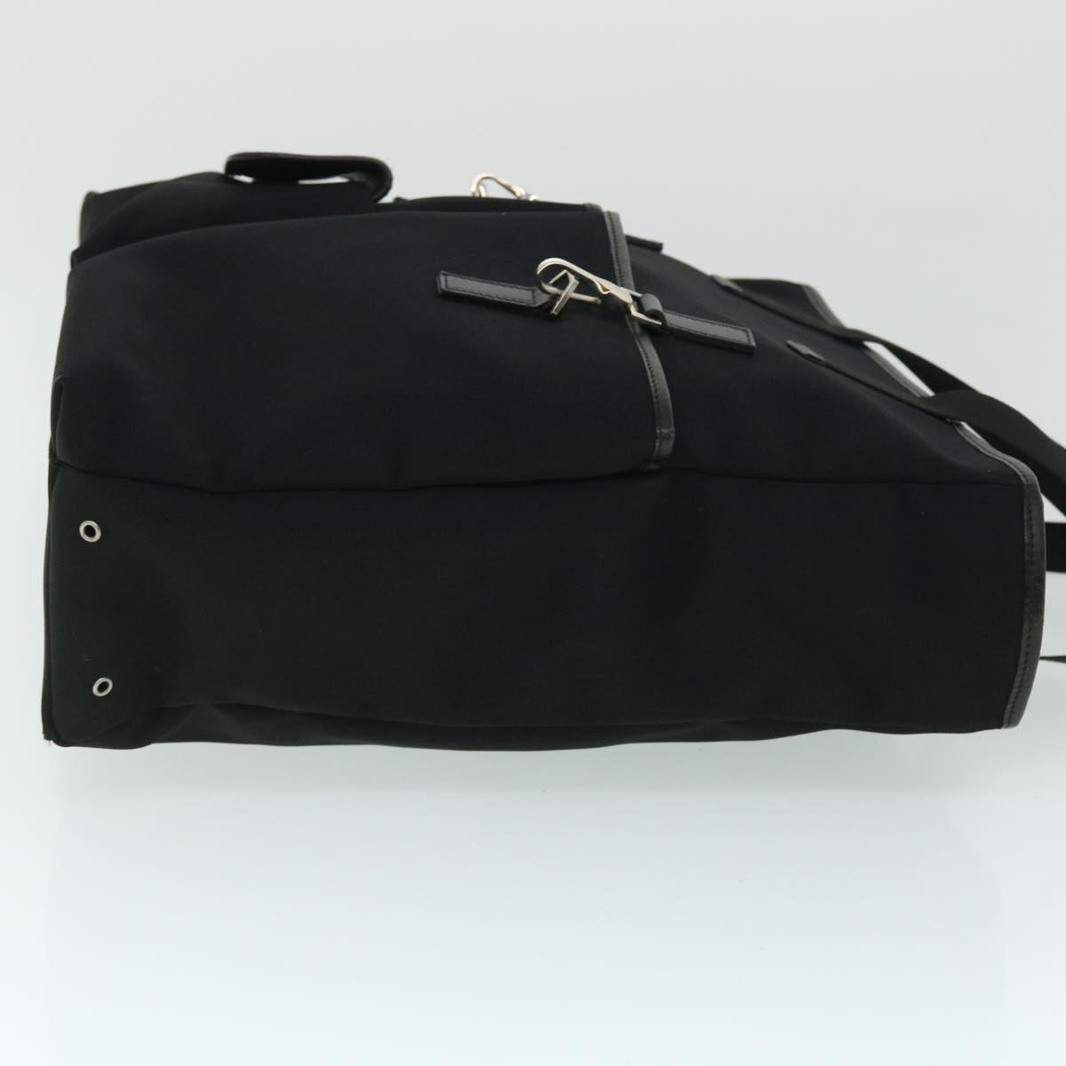 GUCCI Jackie Tote Bag Nylon Black 90427 ki3383