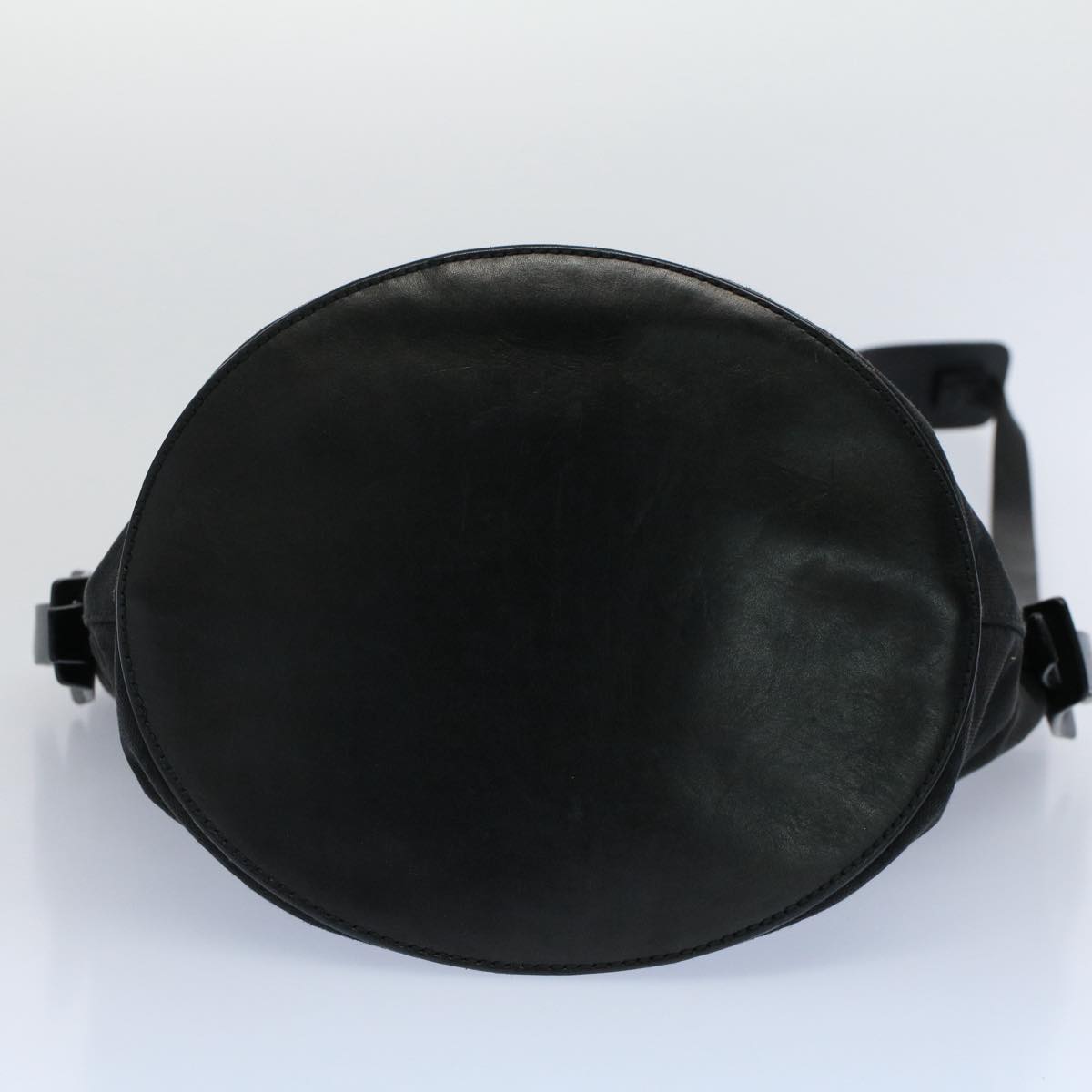 GUCCI GG Canvas Shoulder Bag Black 106240 ki3424