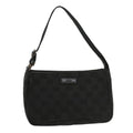 GUCCI GG Canvas Pouch Black 106644 ki3587