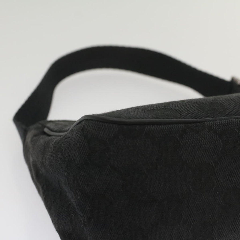 GUCCI GG Canvas Pouch Black 106644 ki3587