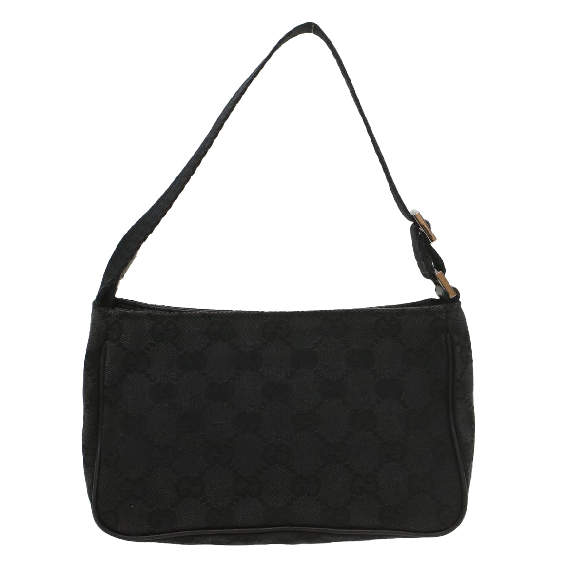 GUCCI GG Canvas Pouch Black 106644 ki3587