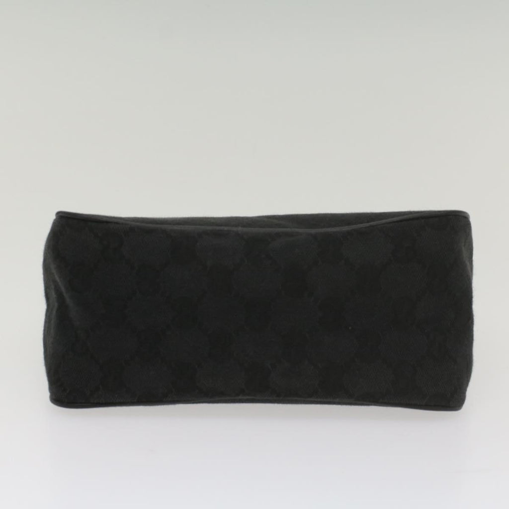 GUCCI GG Canvas Pouch Black 106644 ki3587