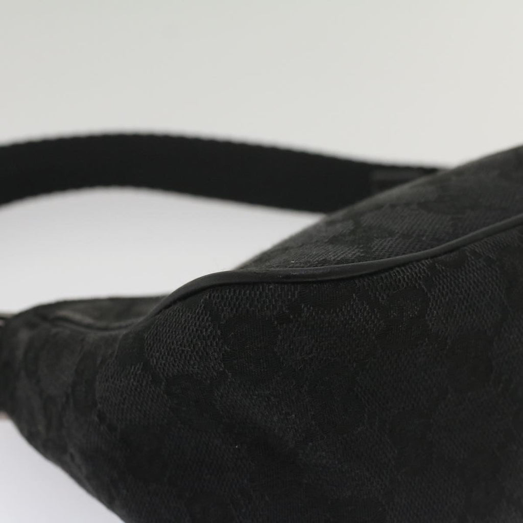 GUCCI GG Canvas Pouch Black 106644 ki3587