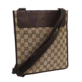 GUCCI GG Canvas Shoulder Bag Beige 27639 ki3601