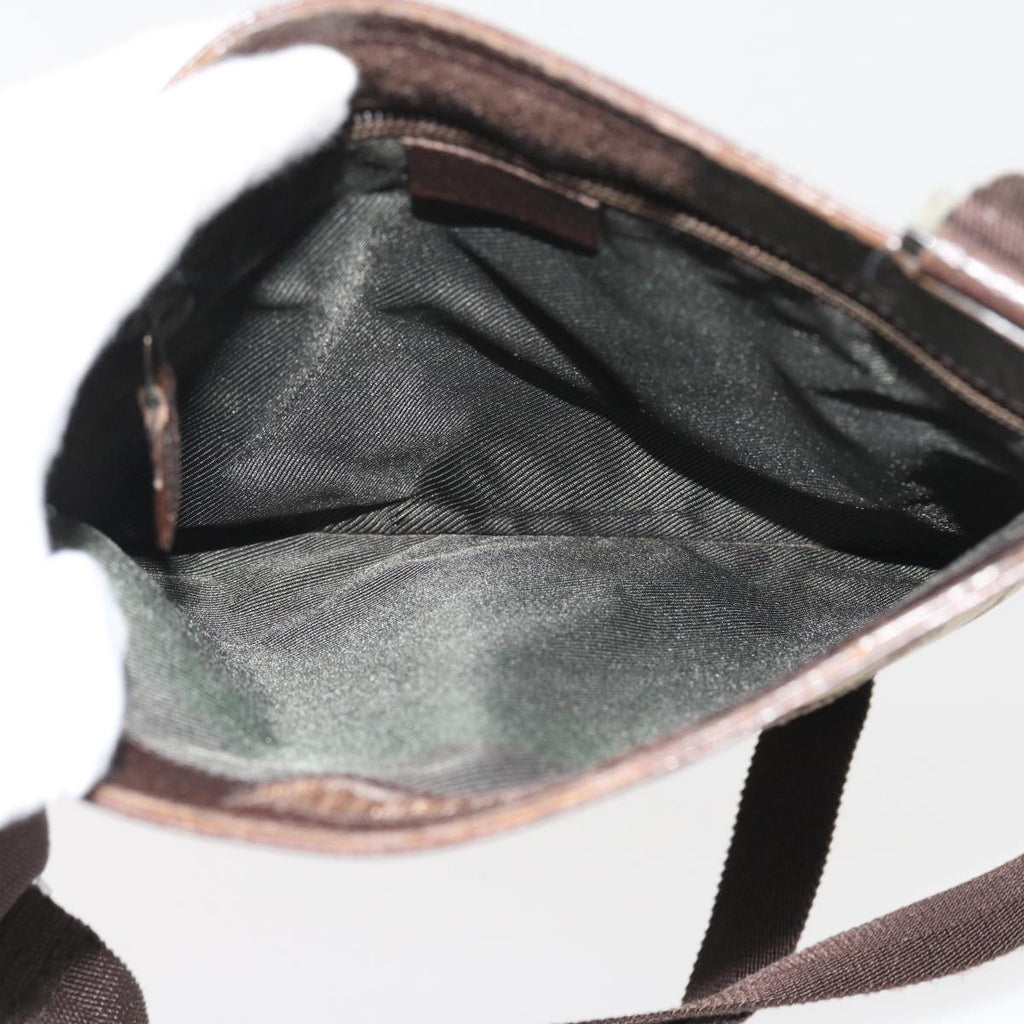 GUCCI GG Canvas Shoulder Bag Beige 27639 ki3601