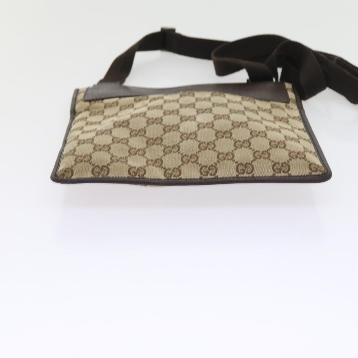 GUCCI GG Canvas Shoulder Bag Beige 27639 ki3601