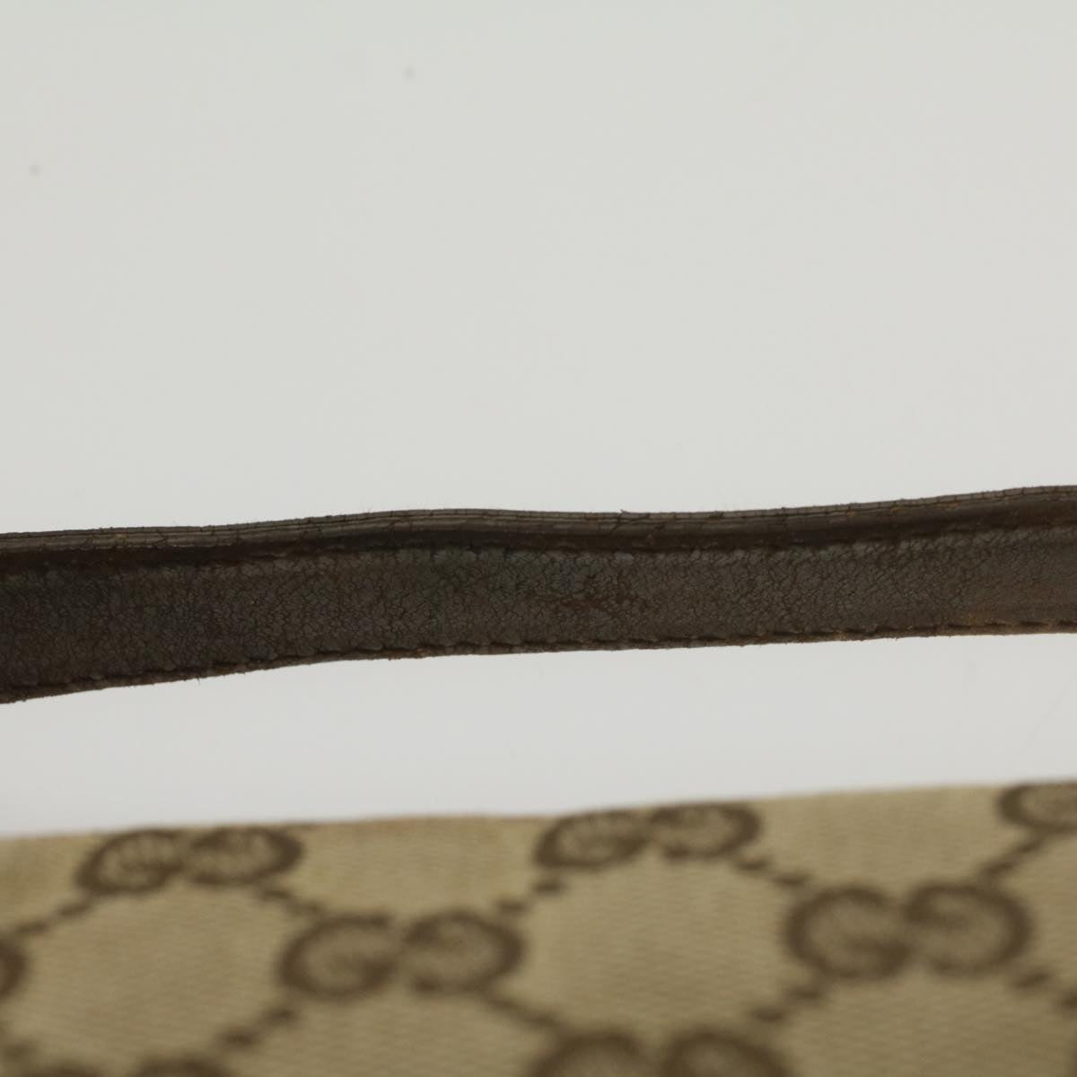 GUCCI GG Canvas Pouch Beige ki3614