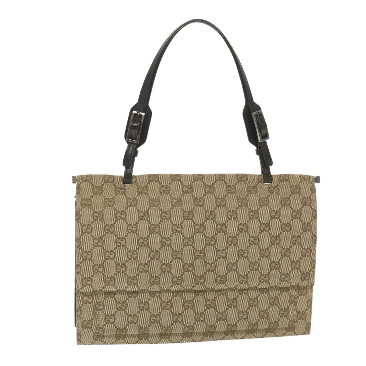 GUCCI GG Canvas Hand Bag Beige 001 3299 2026 ki3648