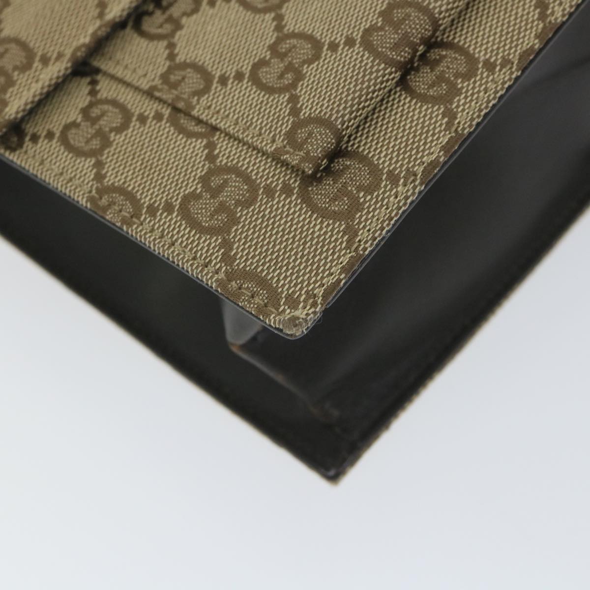 GUCCI GG Canvas Hand Bag Beige 001 3299 2026 ki3648