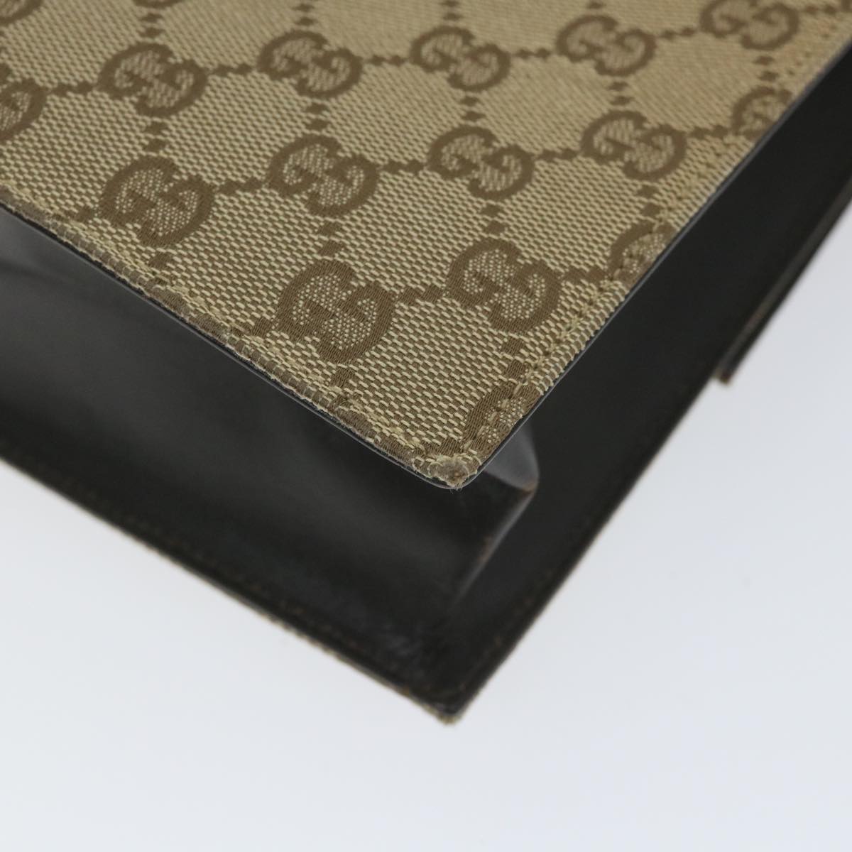 GUCCI GG Canvas Hand Bag Beige 001 3299 2026 ki3648