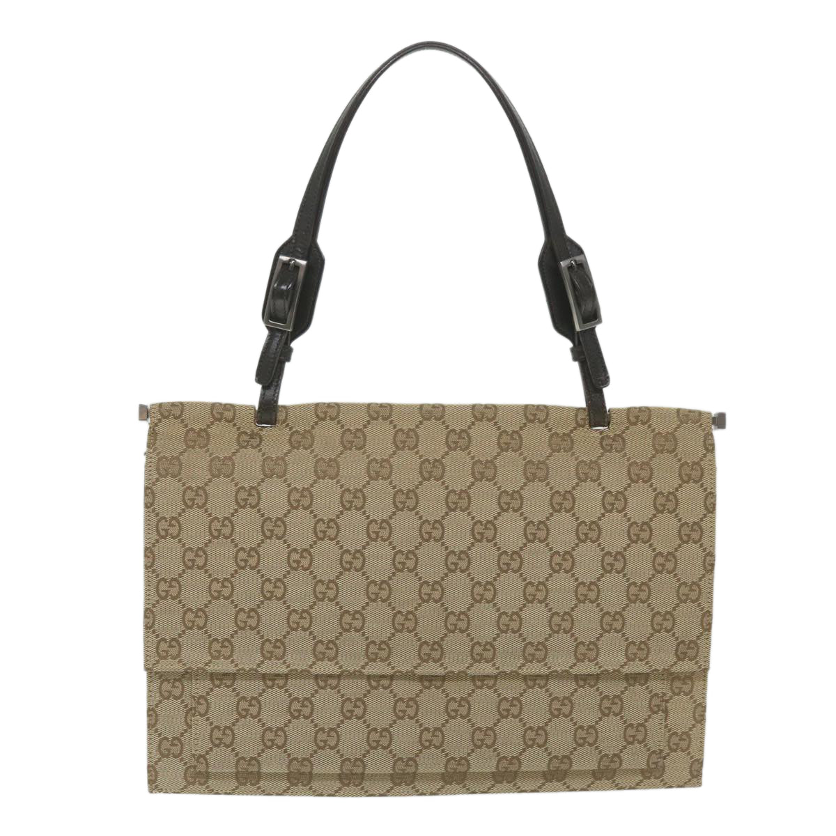GUCCI GG Canvas Hand Bag Beige 001 3299 2026 ki3648