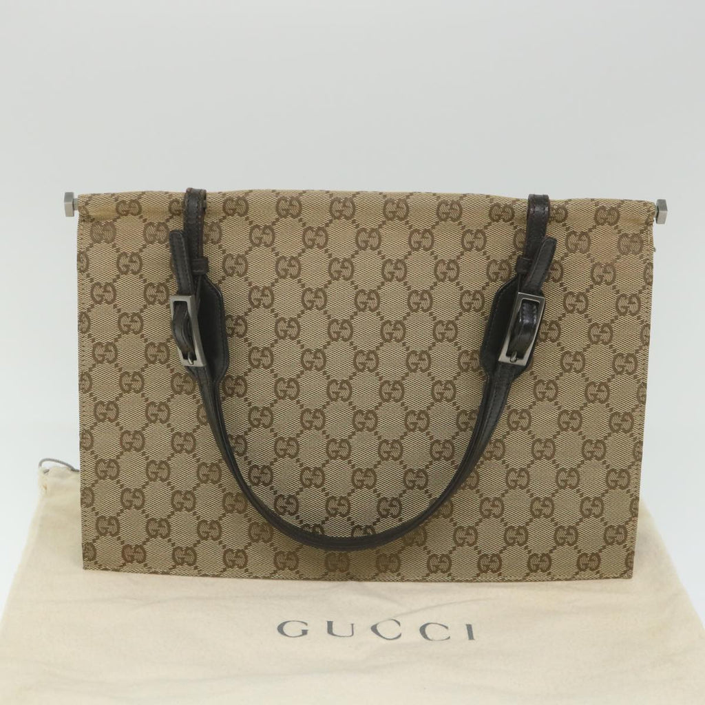 GUCCI GG Canvas Hand Bag Beige 001 3299 2026 ki3648