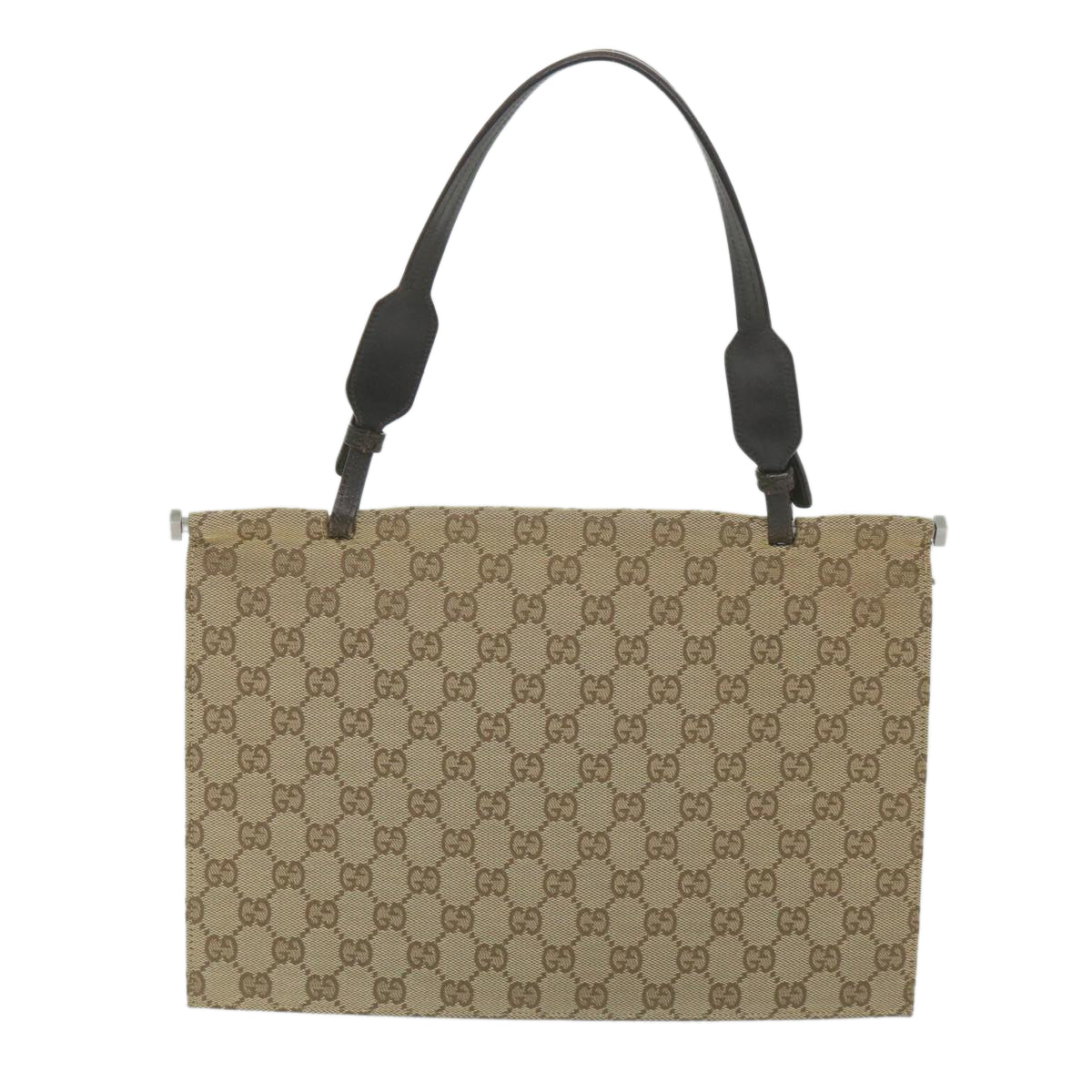 GUCCI GG Canvas Hand Bag Beige 001 3299 2026 ki3648