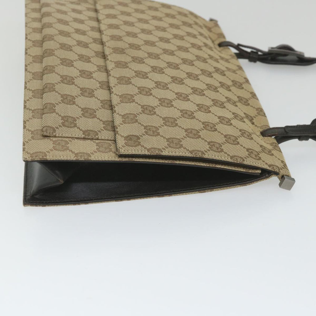 GUCCI GG Canvas Hand Bag Beige 001 3299 2026 ki3648