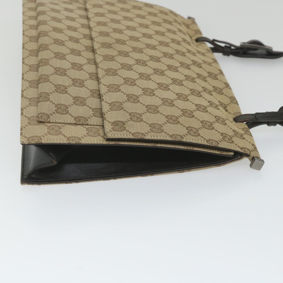 GUCCI GG Canvas Hand Bag Beige 001 3299 2026 ki3648