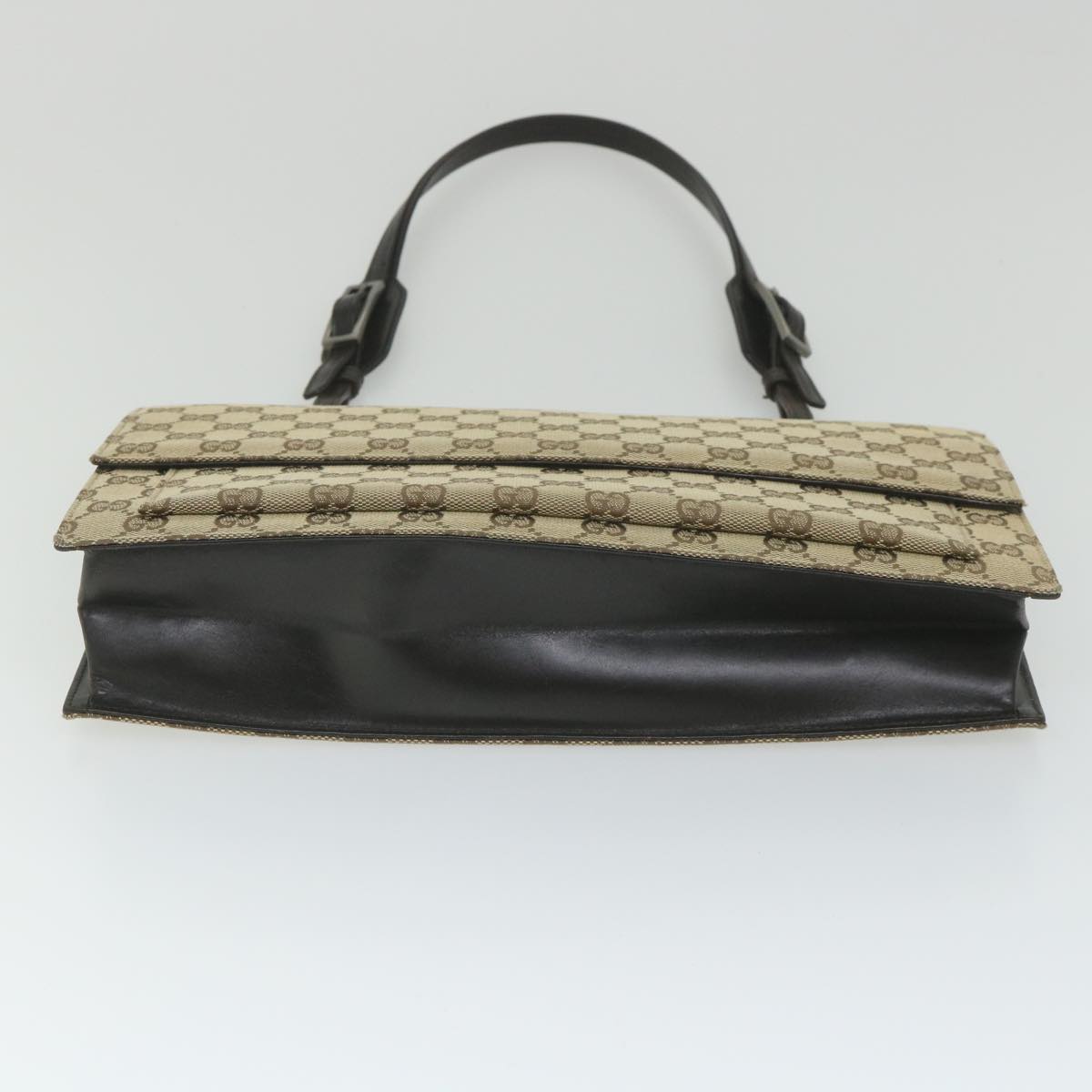 GUCCI GG Canvas Hand Bag Beige 001 3299 2026 ki3648