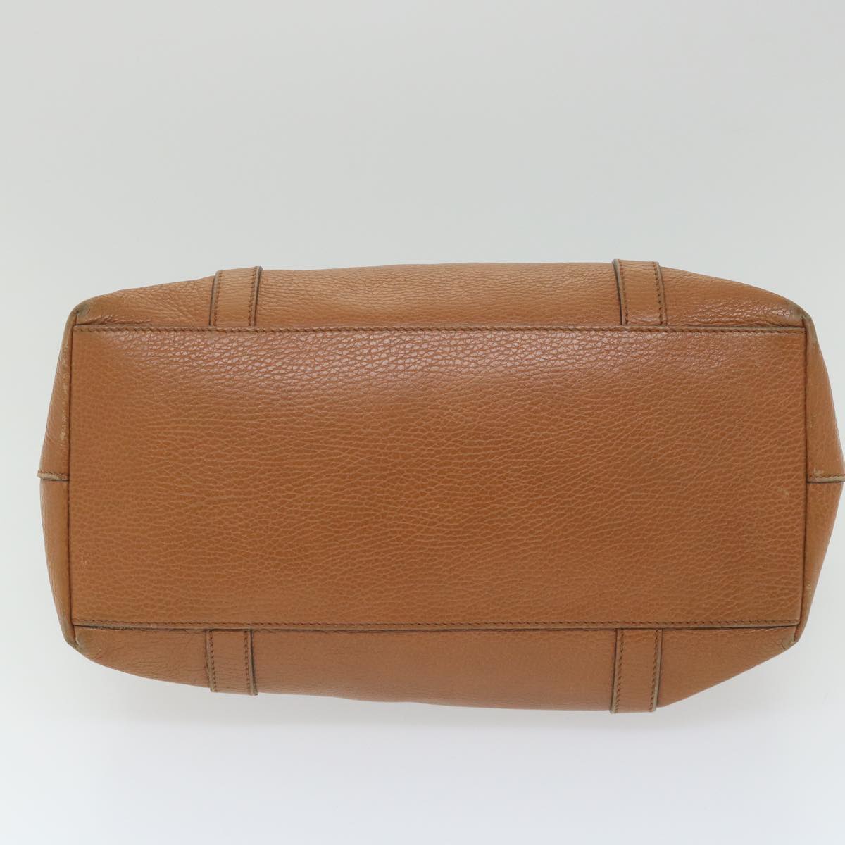 GUCCI Interlocking Hand Bag Leather 2way Brown 341503 ki3661