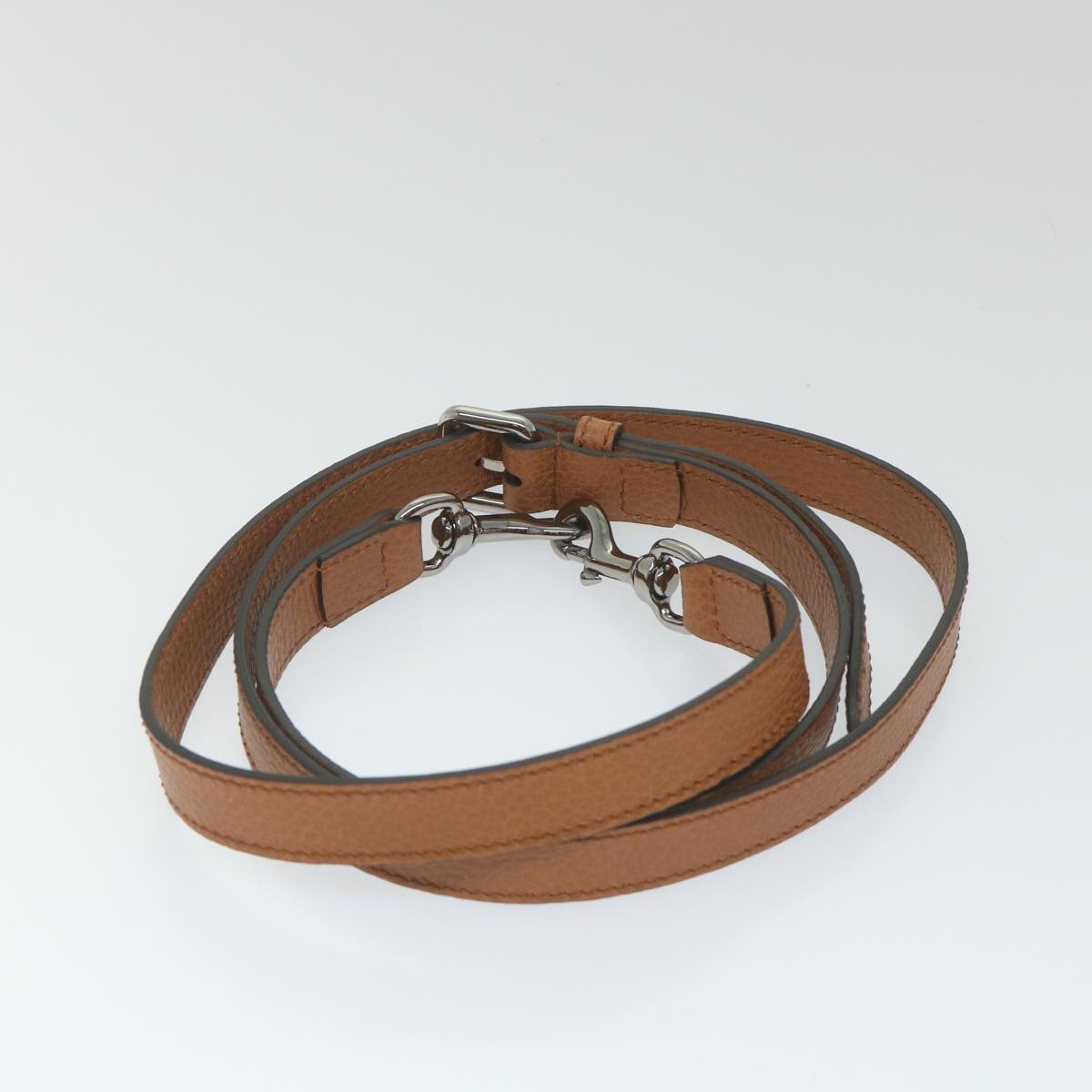 GUCCI Interlocking Hand Bag Leather 2way Brown 341503 ki3661