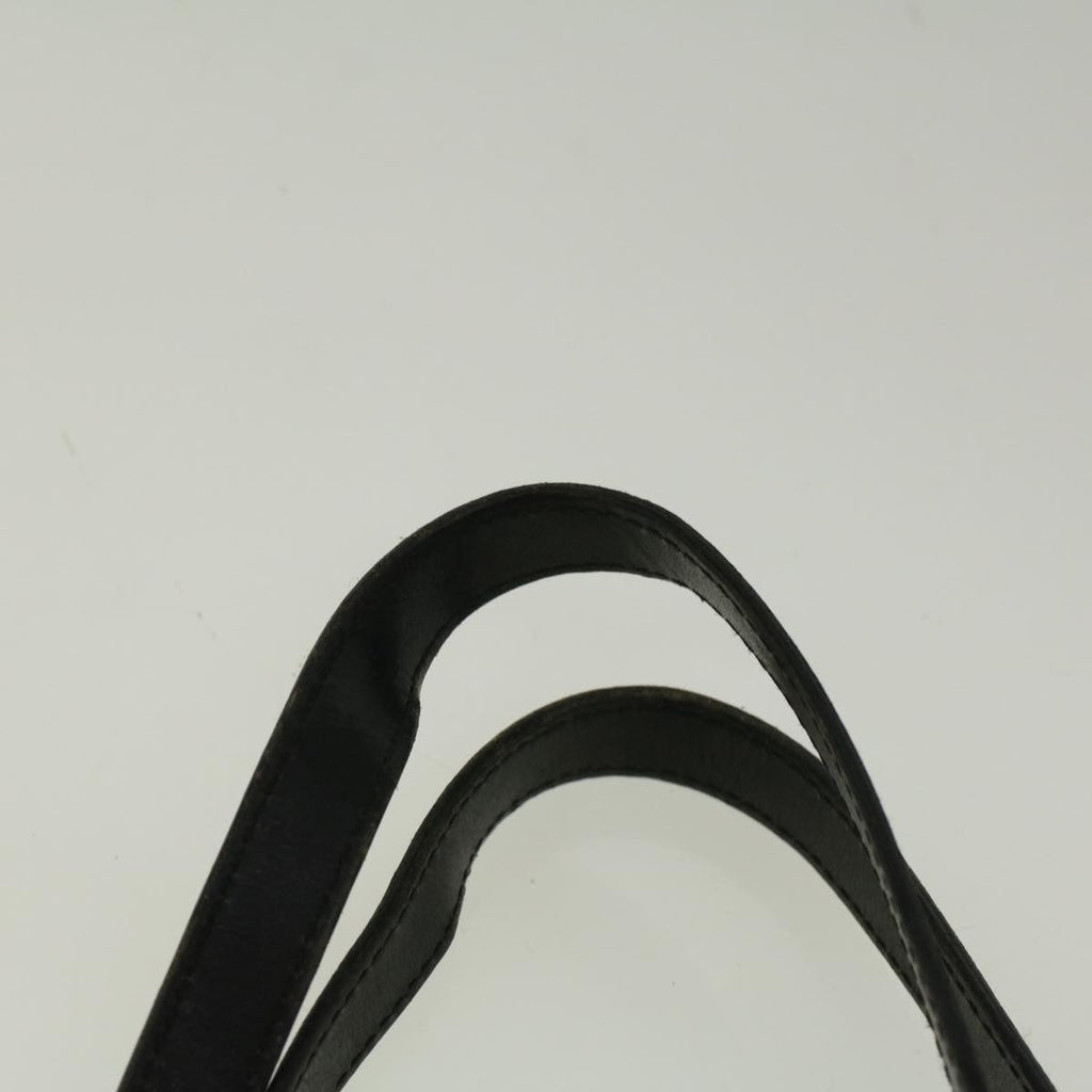 GUCCI GG Canvas Tote Bag Beige Black 002 1099 ki3672