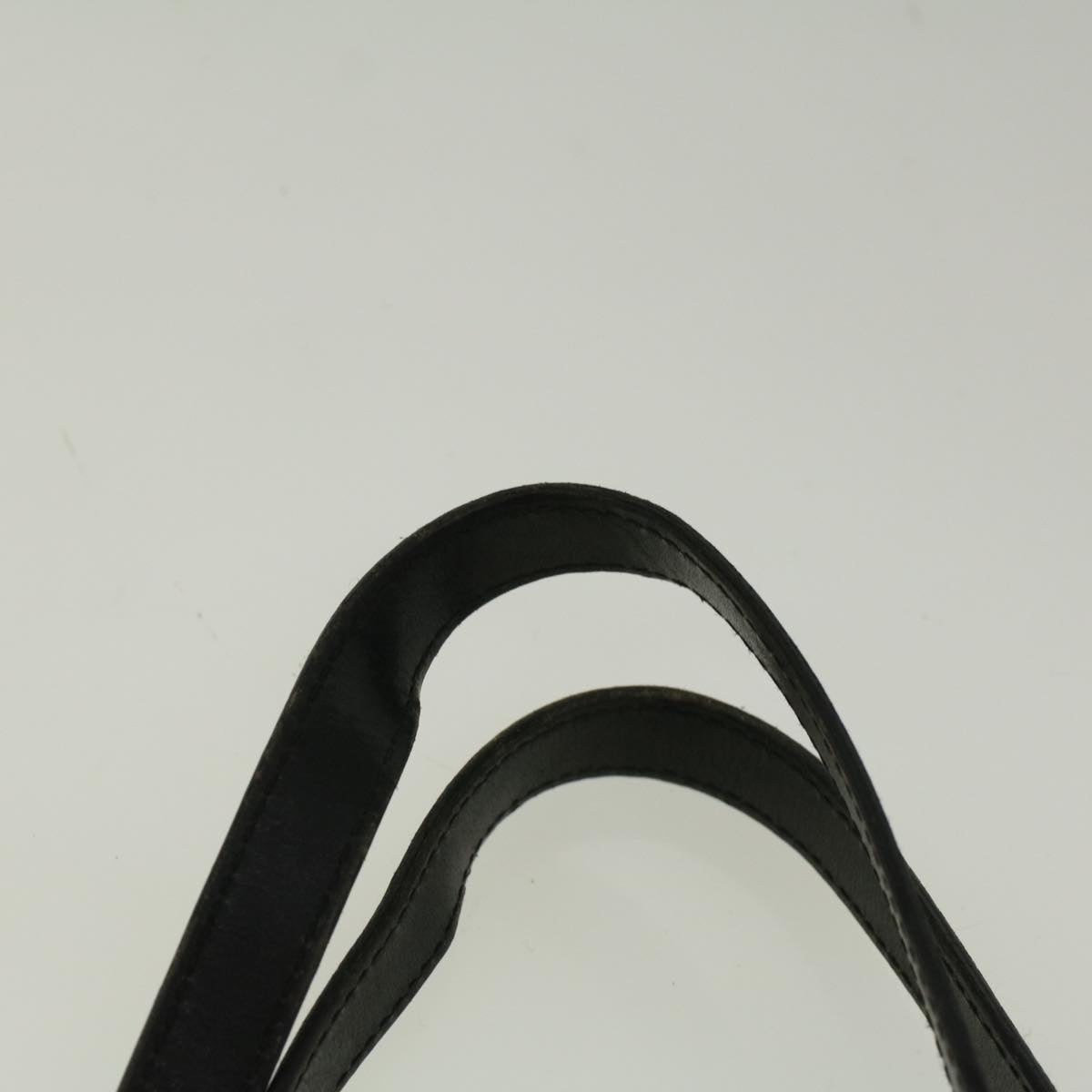 GUCCI GG Canvas Tote Bag Beige Black 002 1099 ki3672