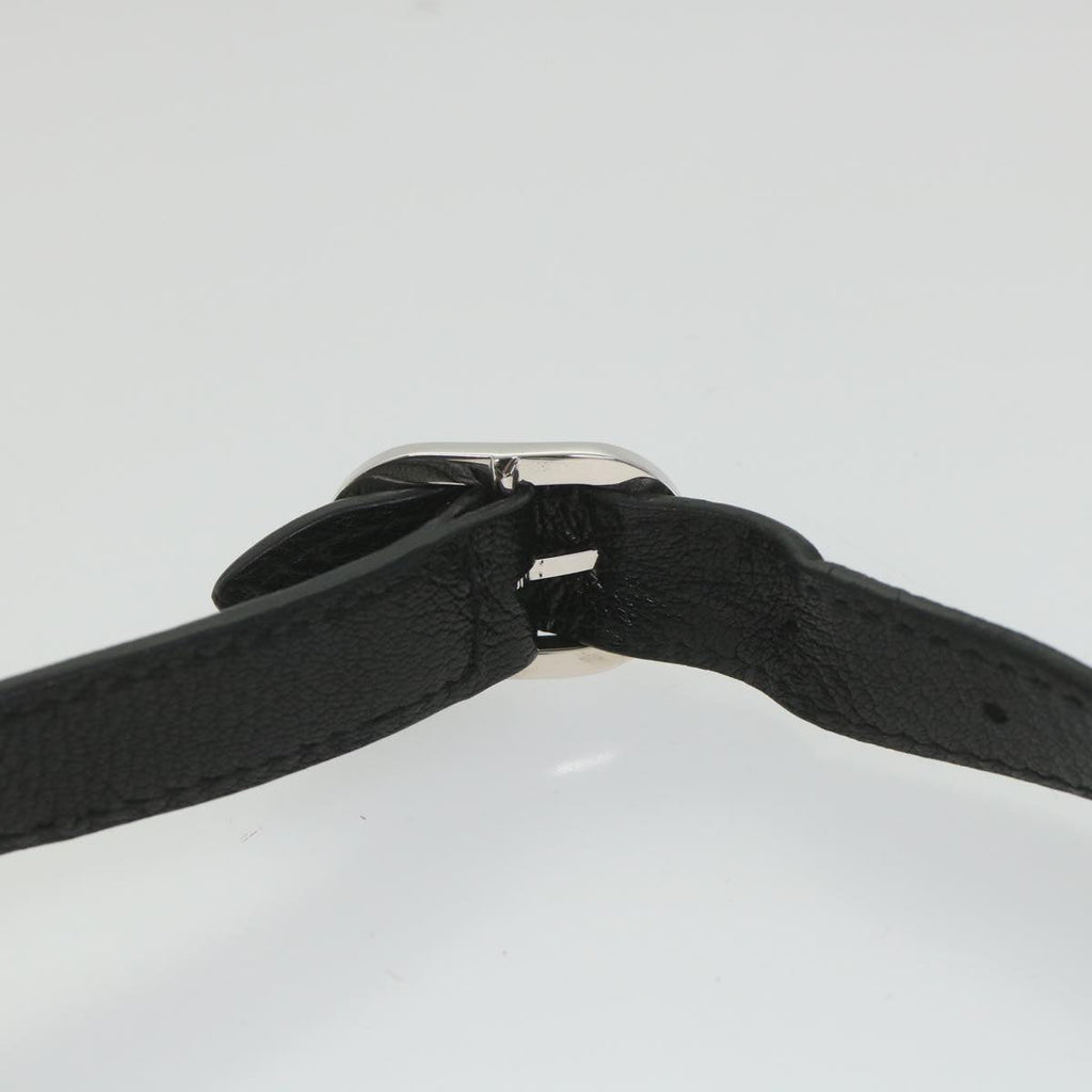 GUCCI Interlocking Shoulder Bag Leather Black 115746 ki3687