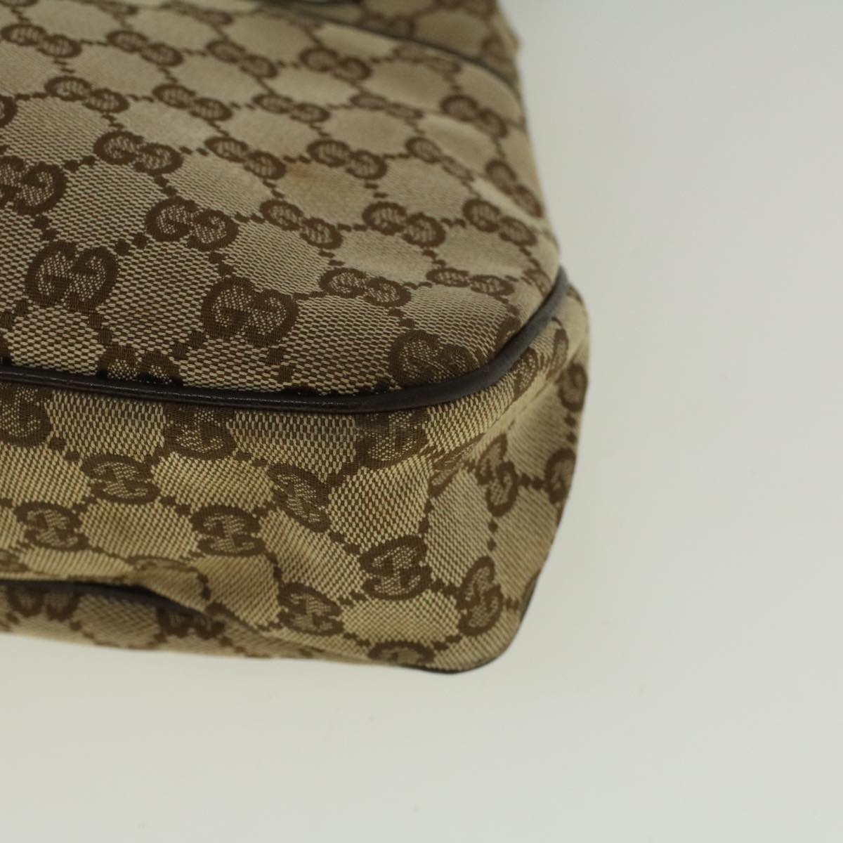 GUCCI GG Canvas Tote Bag Beige 121023 ki3689