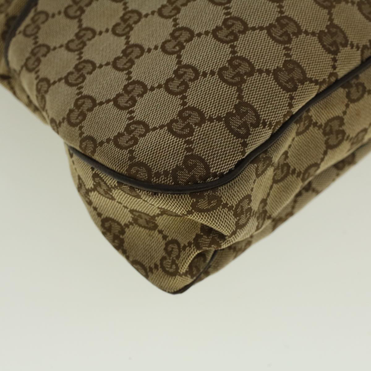 GUCCI GG Canvas Tote Bag Beige 121023 ki3689