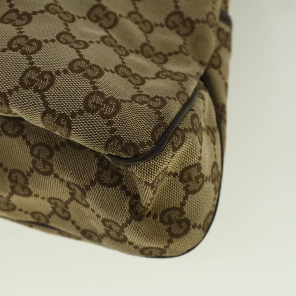 GUCCI GG Canvas Tote Bag Beige 121023 ki3689