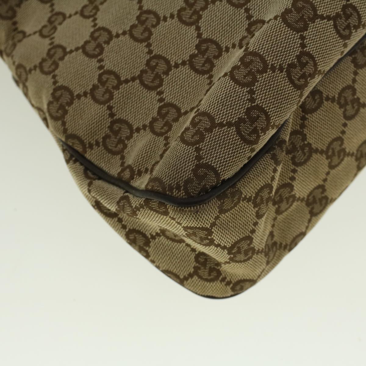 GUCCI GG Canvas Tote Bag Beige 121023 ki3689