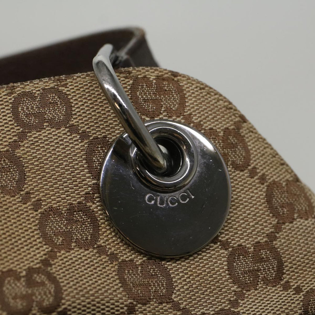 GUCCI GG Canvas Tote Bag Beige 121023 ki3689