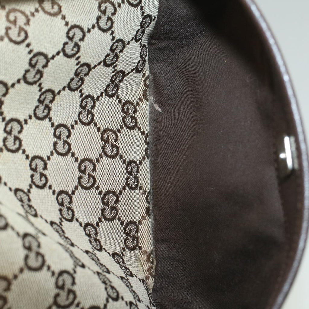 GUCCI GG Canvas Tote Bag Beige 121023 ki3689