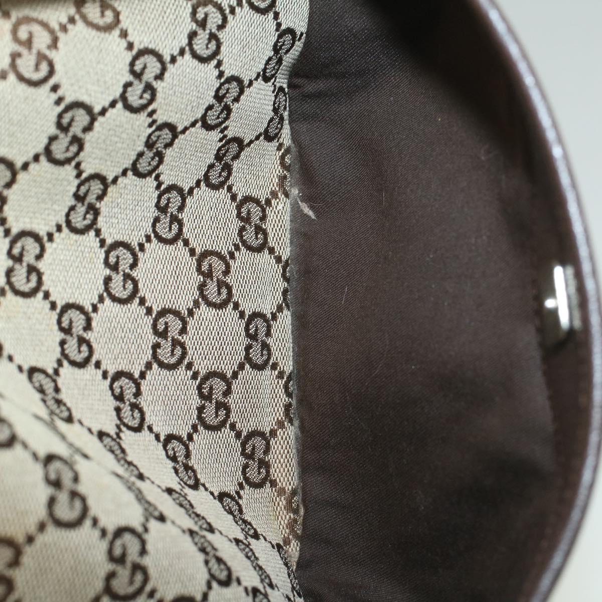 GUCCI GG Canvas Tote Bag Beige 121023 ki3689