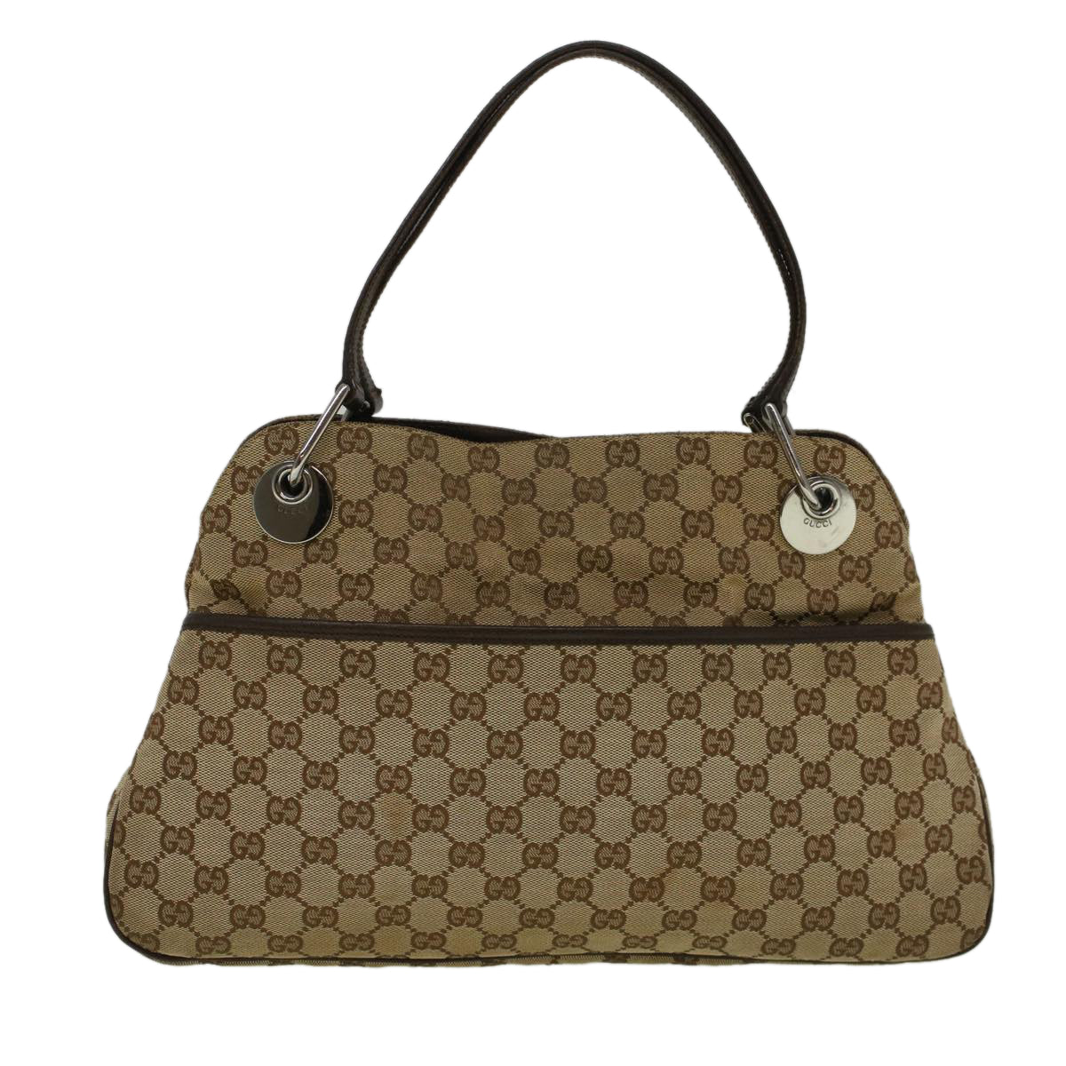 GUCCI GG Canvas Tote Bag Beige 121023 ki3689