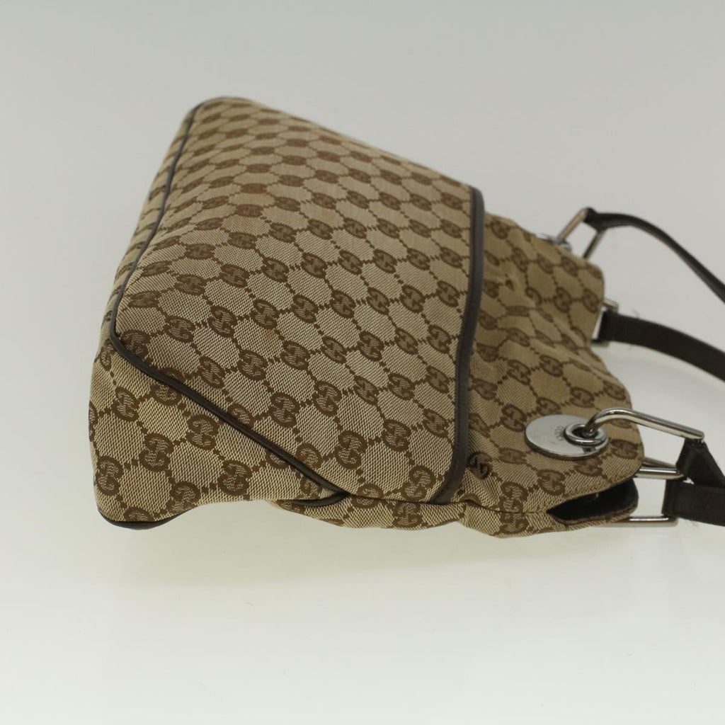 GUCCI GG Canvas Tote Bag Beige 121023 ki3689