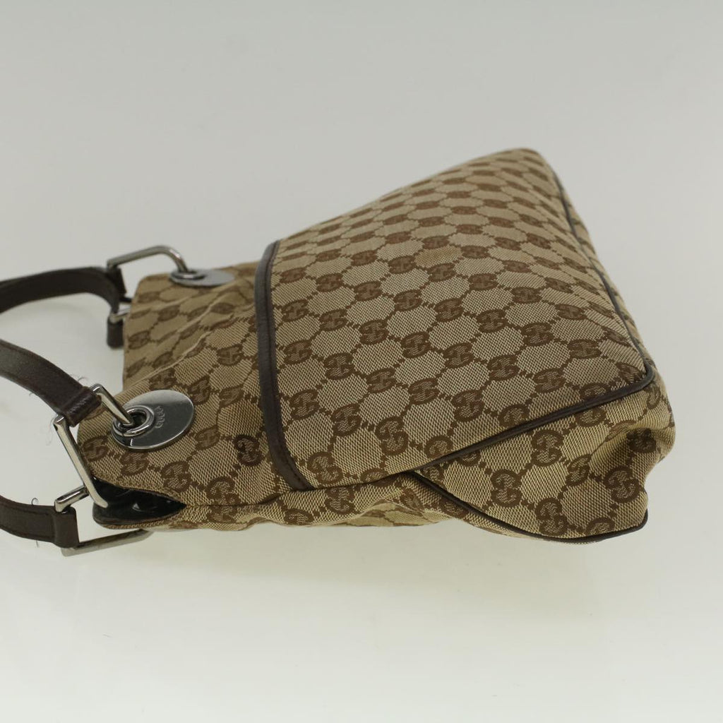 GUCCI GG Canvas Tote Bag Beige 121023 ki3689