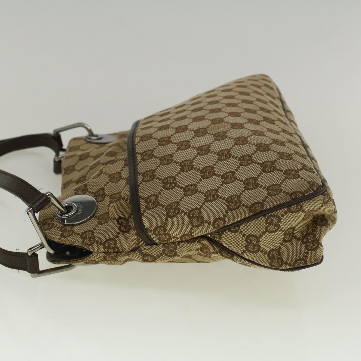 GUCCI GG Canvas Tote Bag Beige 121023 ki3689