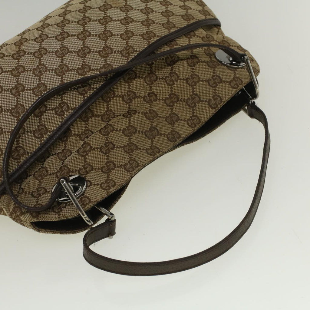 GUCCI GG Canvas Tote Bag Beige 121023 ki3689